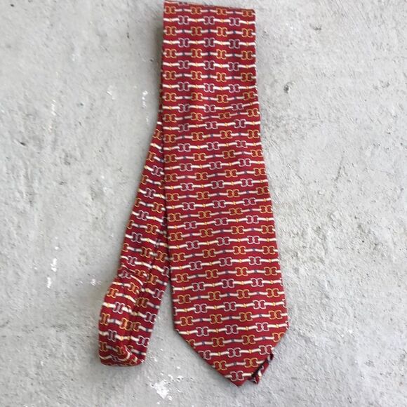 Paolo Gucci Silk tie - Picture 1 of 5